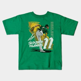 Shintaro Fujinami Oakland State Kids T-Shirt